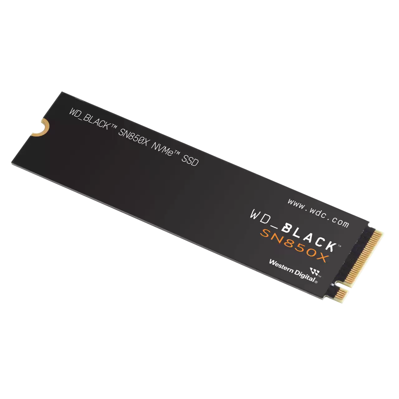 Western Digital Black SN850X PCie4 NVMe SSD 