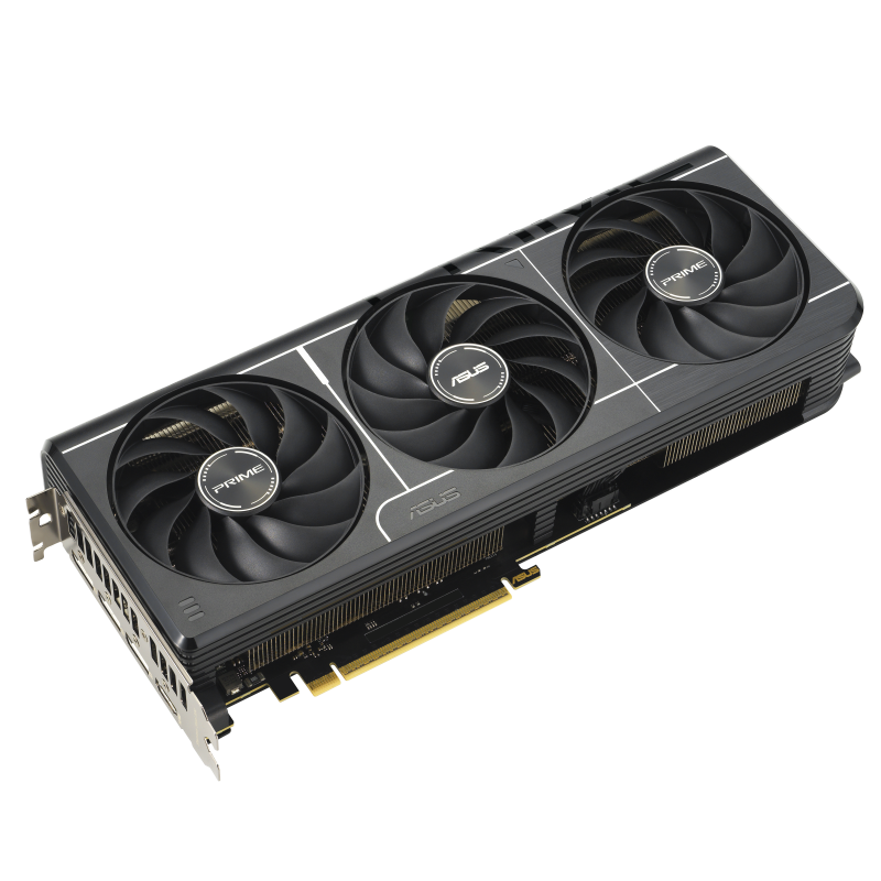 كرت الشاشة أسوس برايم جيفورس RTX 5070 OC إديشن بسعة 12 جيجابايت من نوع GDDR7