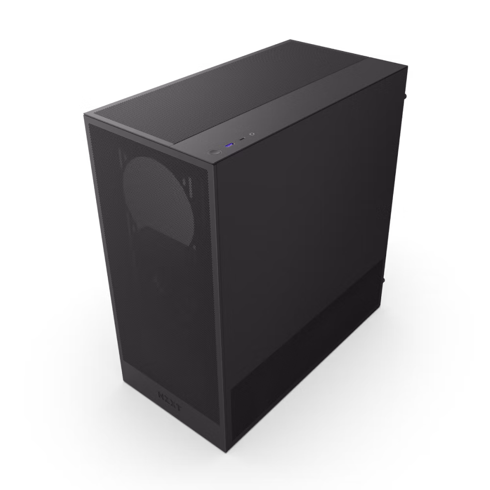 NZXT H5 Flow 2024 Edition Compact Mid-Tower ATX Airflow Case 