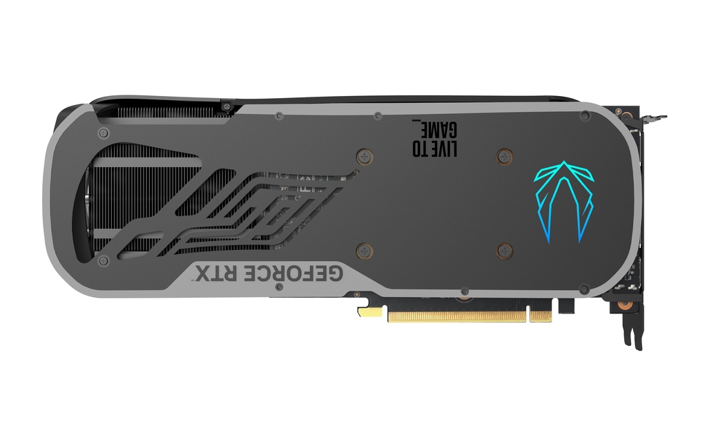 كرت الشاشة زوتاك جيفورس RTX 4070 Ti Trinity 