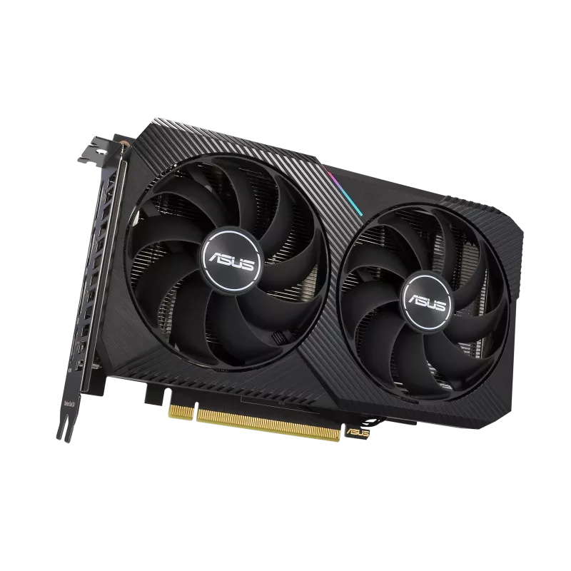 ASUS Dual GeForce RTX™ 3060 V2 OC Edition 12GB GDDR6 Graphic Card