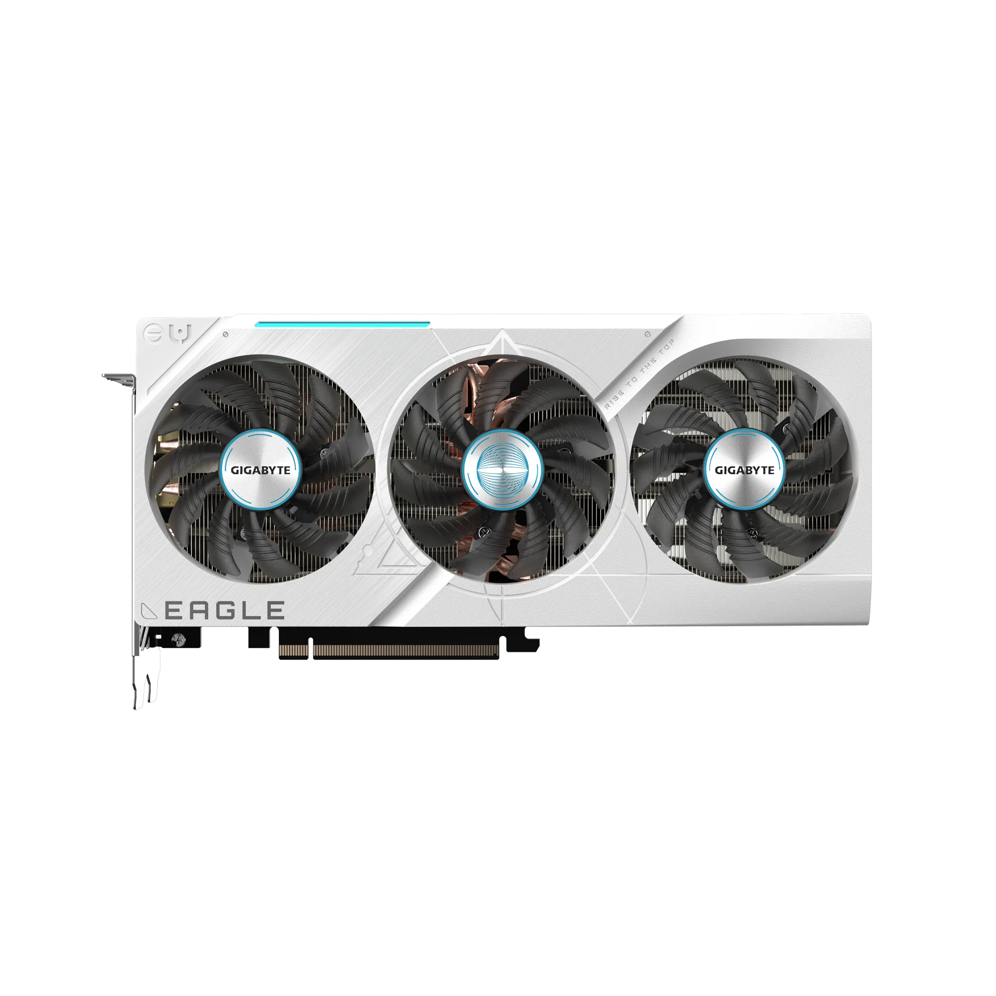 كرت الشاشة جيجابايت جيفورس RTX 4070 TI SUPER EAGLE OC ICE 