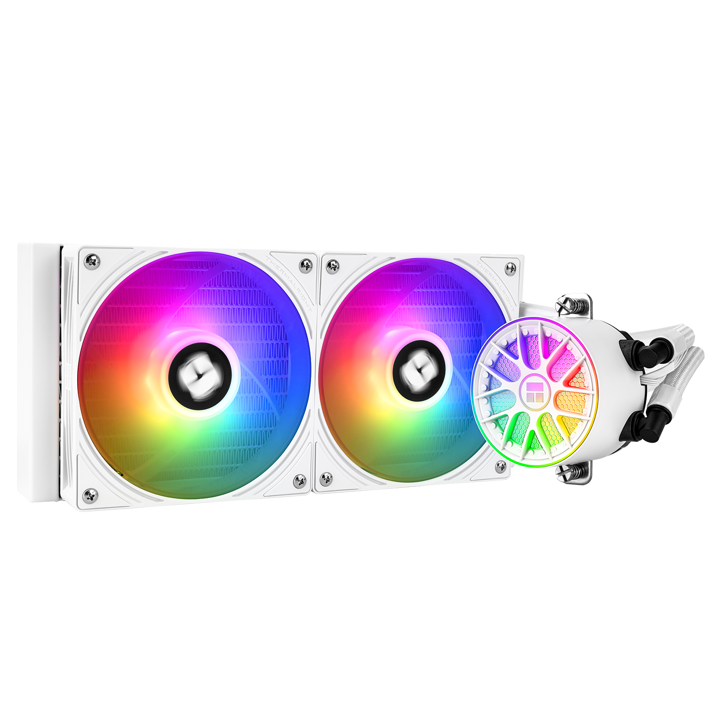 Thermalright Aqua Elite 240 V6 Liquid Cooler - White
