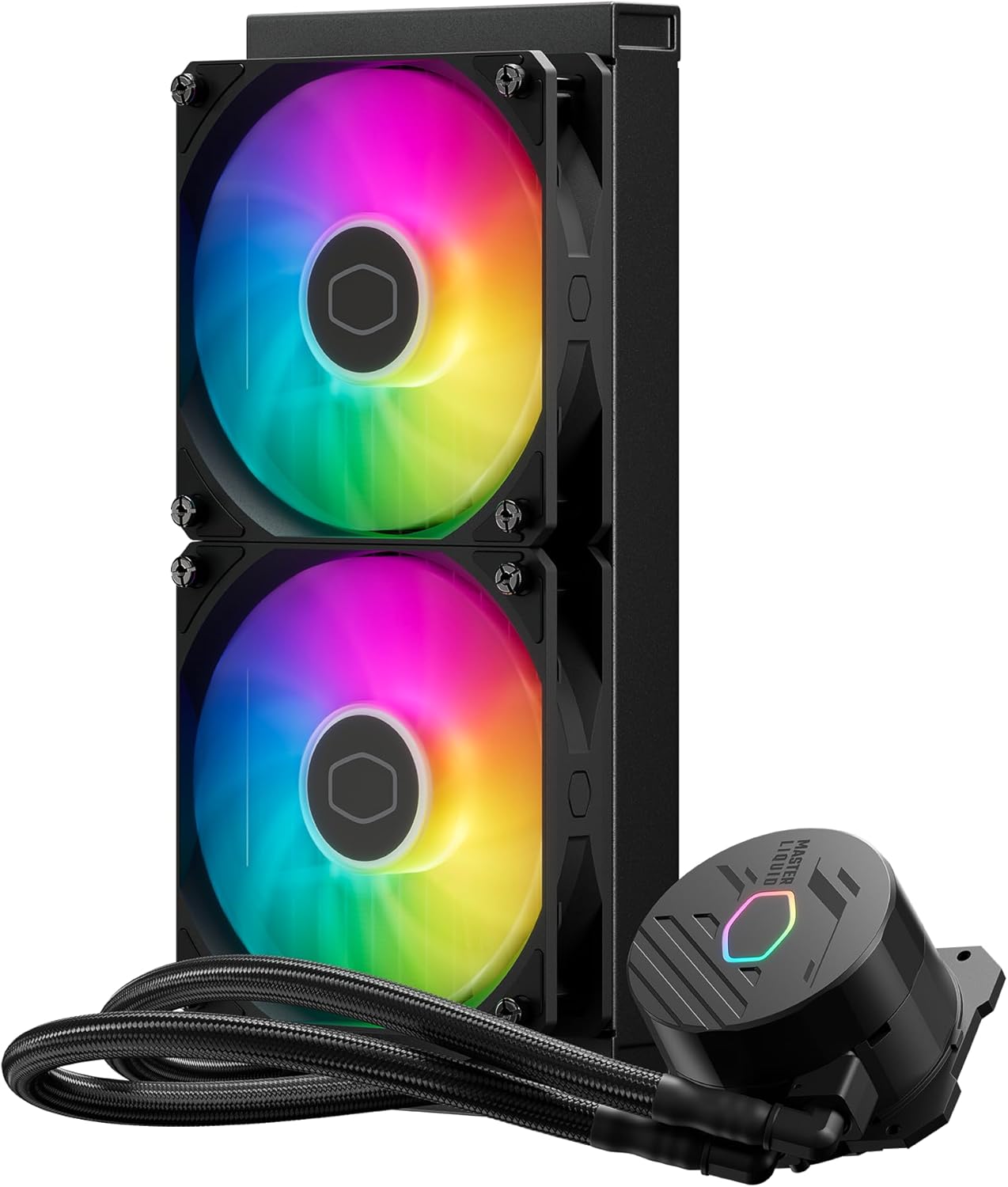 Cooler Master MasterLiquid 240L Core 240mm ARGB Liquid Cooler
