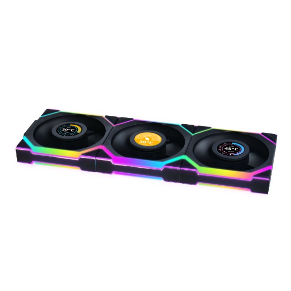 Lian Li UNI FAN SL120 Wireless LCD ARGB 