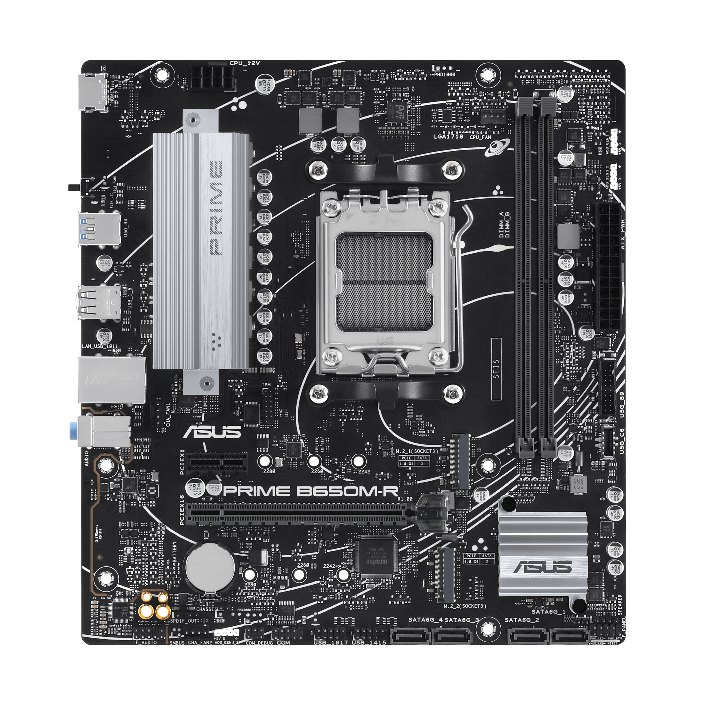 ASUS PRIME B650M-R AMD Motherboard