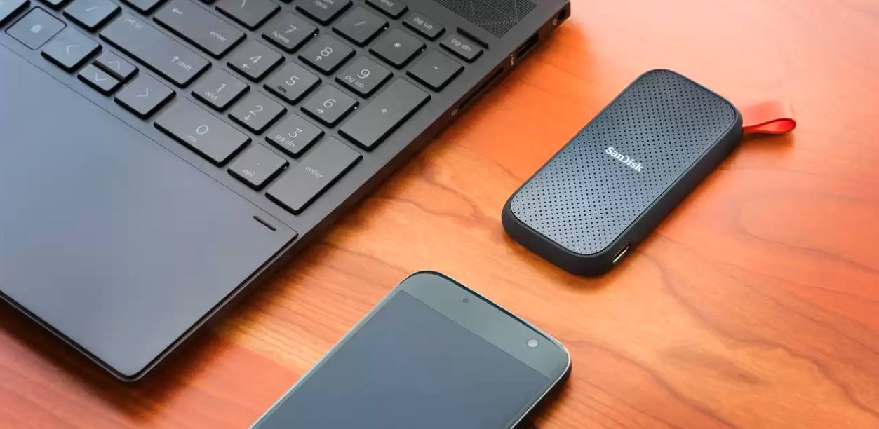 SanDisk Portable External SSD 