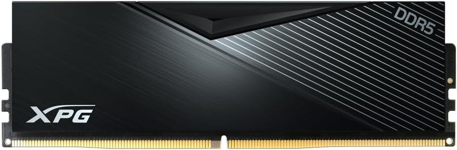 رامات XPG لانسر RGB DDR5 بسعة 32 جيجابايت (2x16 جيجابايت) بسرعة 5200 ميجاهرتز CL32 - أسود