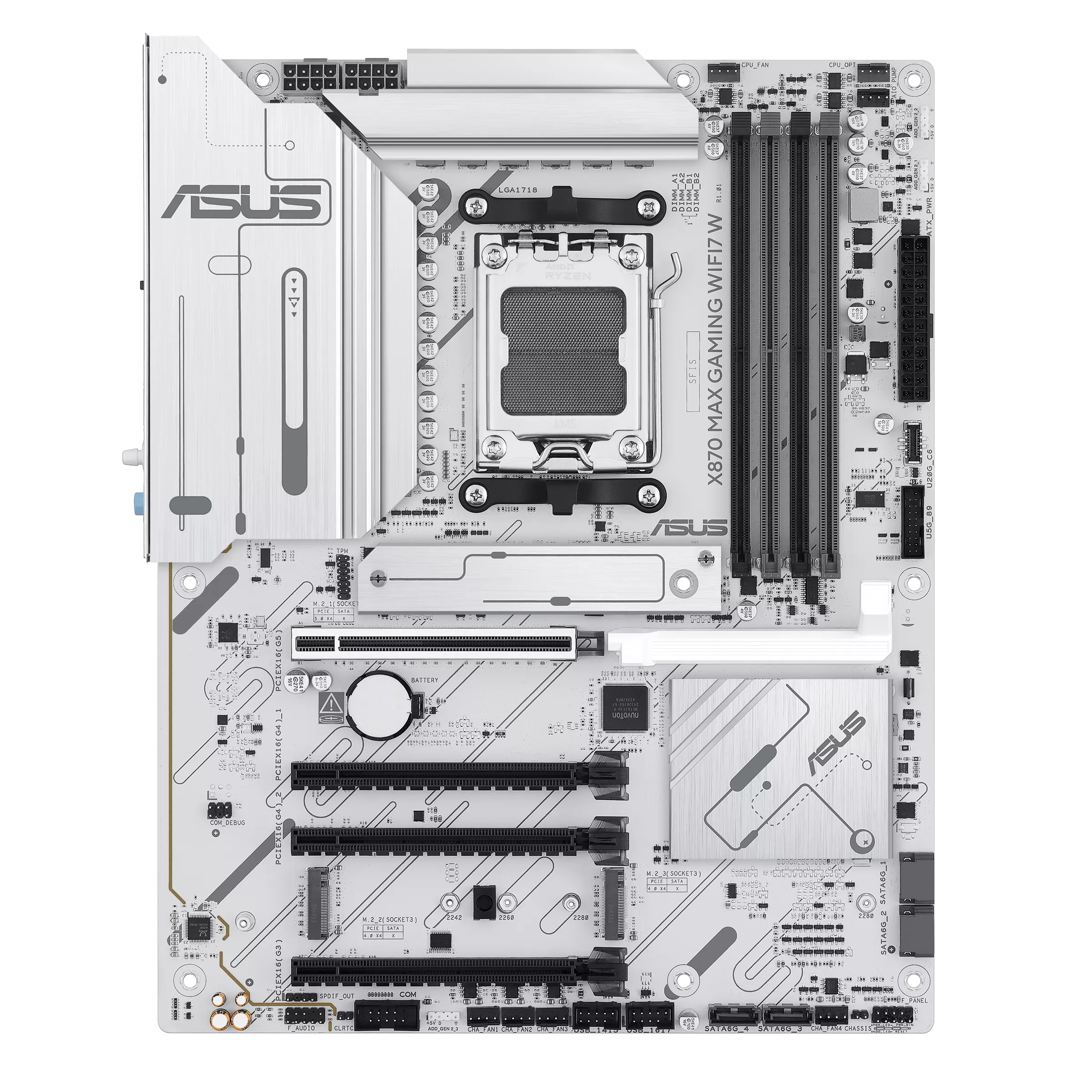 اللوحة الام أسوس X870 ماكس جيمنج