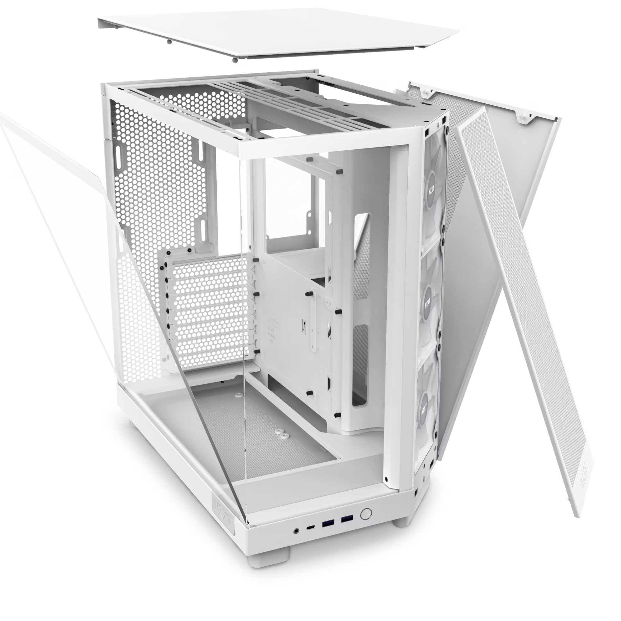 NZXT H6 Flow RGB Mid-Tower Case