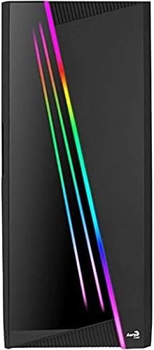 Aerocool Mirage G-BK-V2 ARGB Mid Tower - كيس