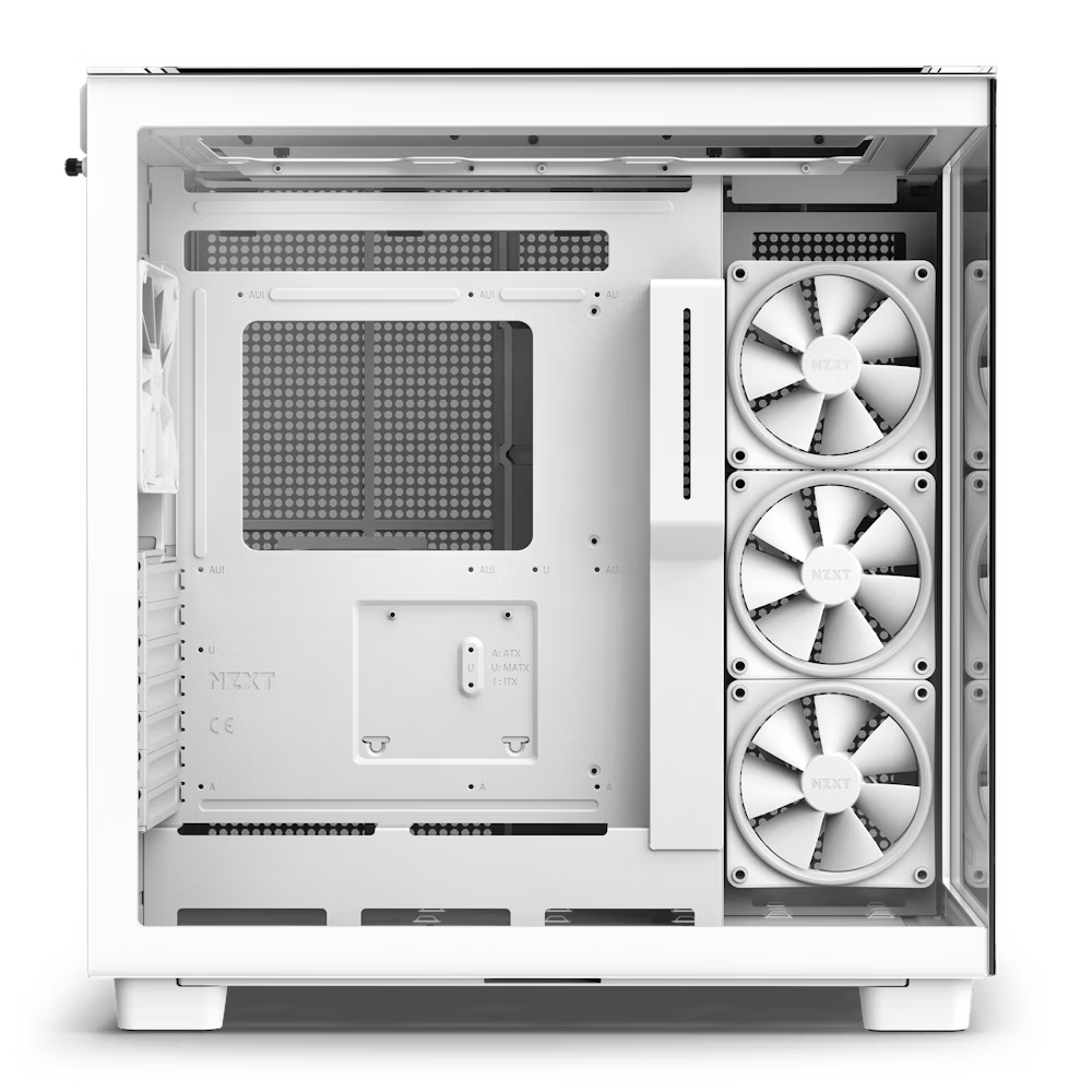 NZXT H9 Elite Dual-Chamber Mid-Tower Airflow Case