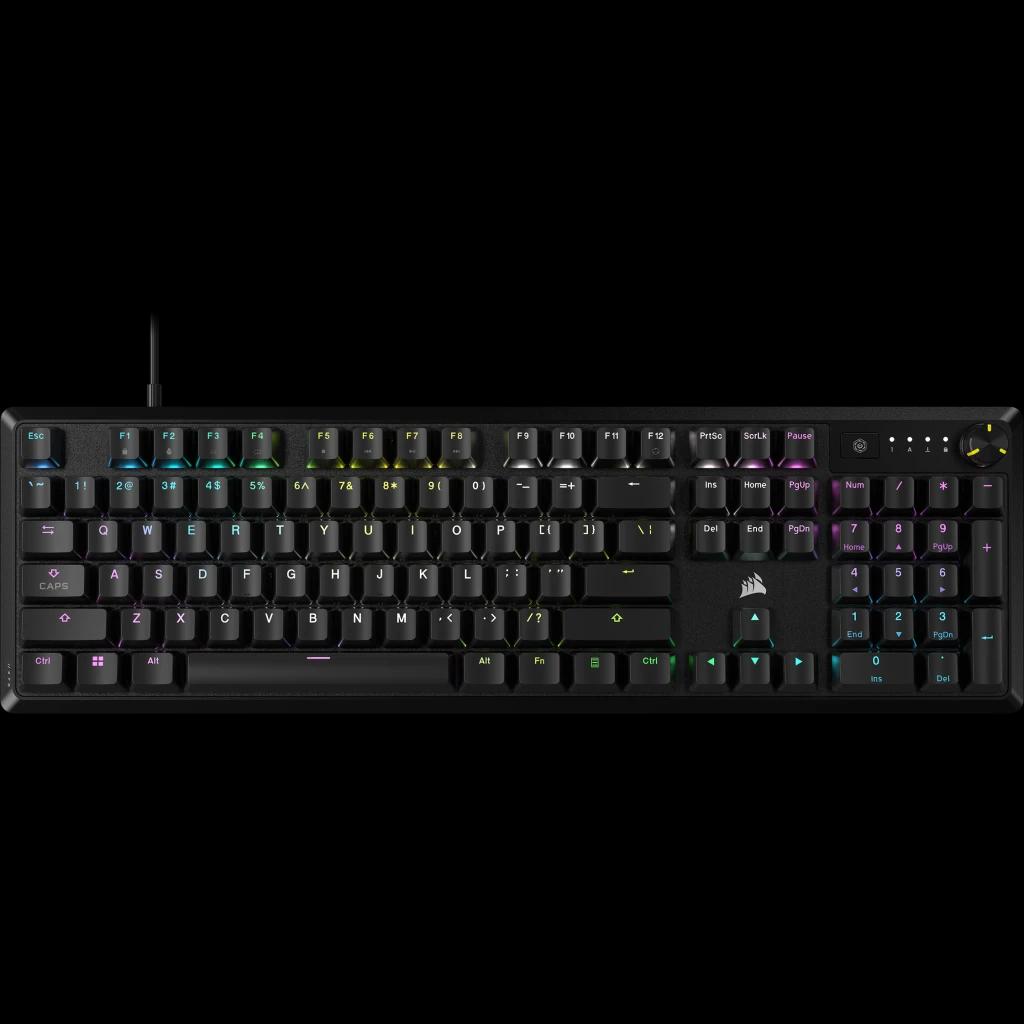 كيبورد ألعاب كورسير K70 CORE RGB - أسود