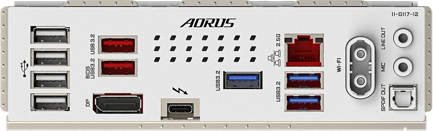 GIGABYTE Z890 AORUS ELITE WIFI7 ICE 