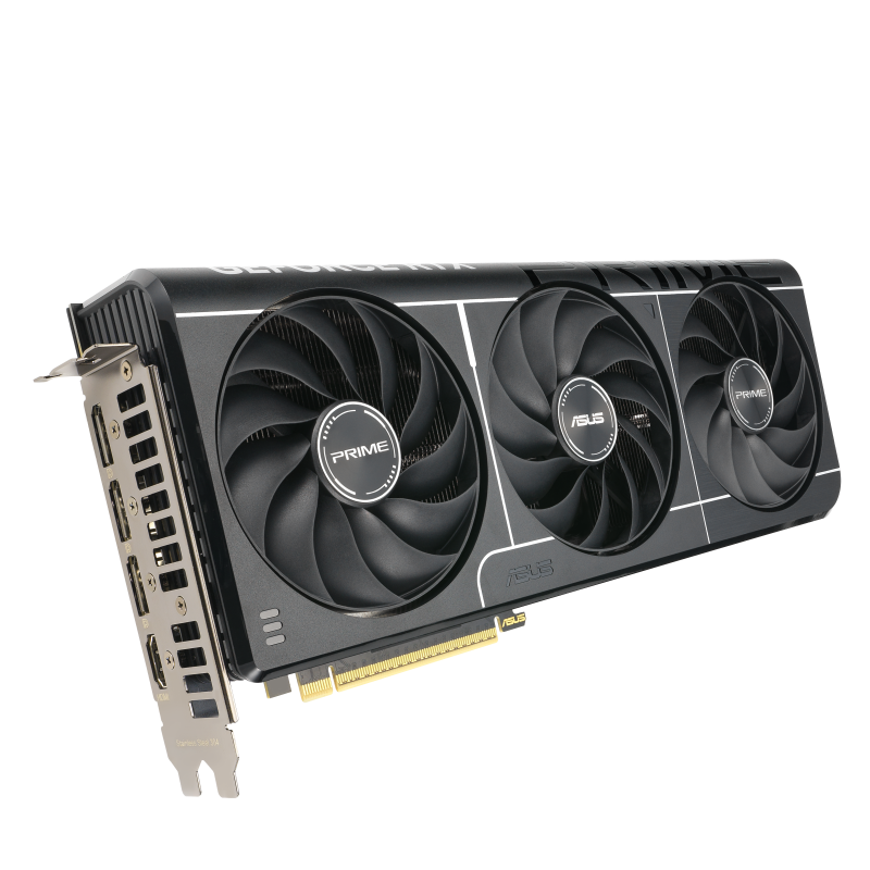 كرت الشاشة أسوس برايم جيفورس RTX 5070 OC إديشن بسعة 12 جيجابايت من نوع GDDR7