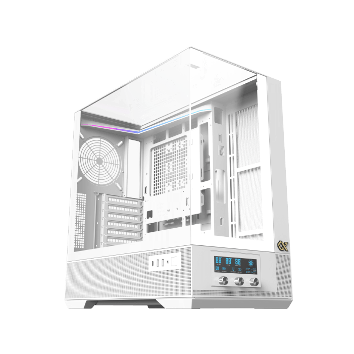 Xigmatek Vision Arctic ARGB Mid-Tower E-ATX Gaming Case