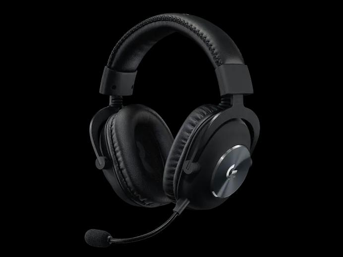 Logitech G PRO X LIGHTSPEED Wireless Gaming Headset with Blue VO!CE - Black