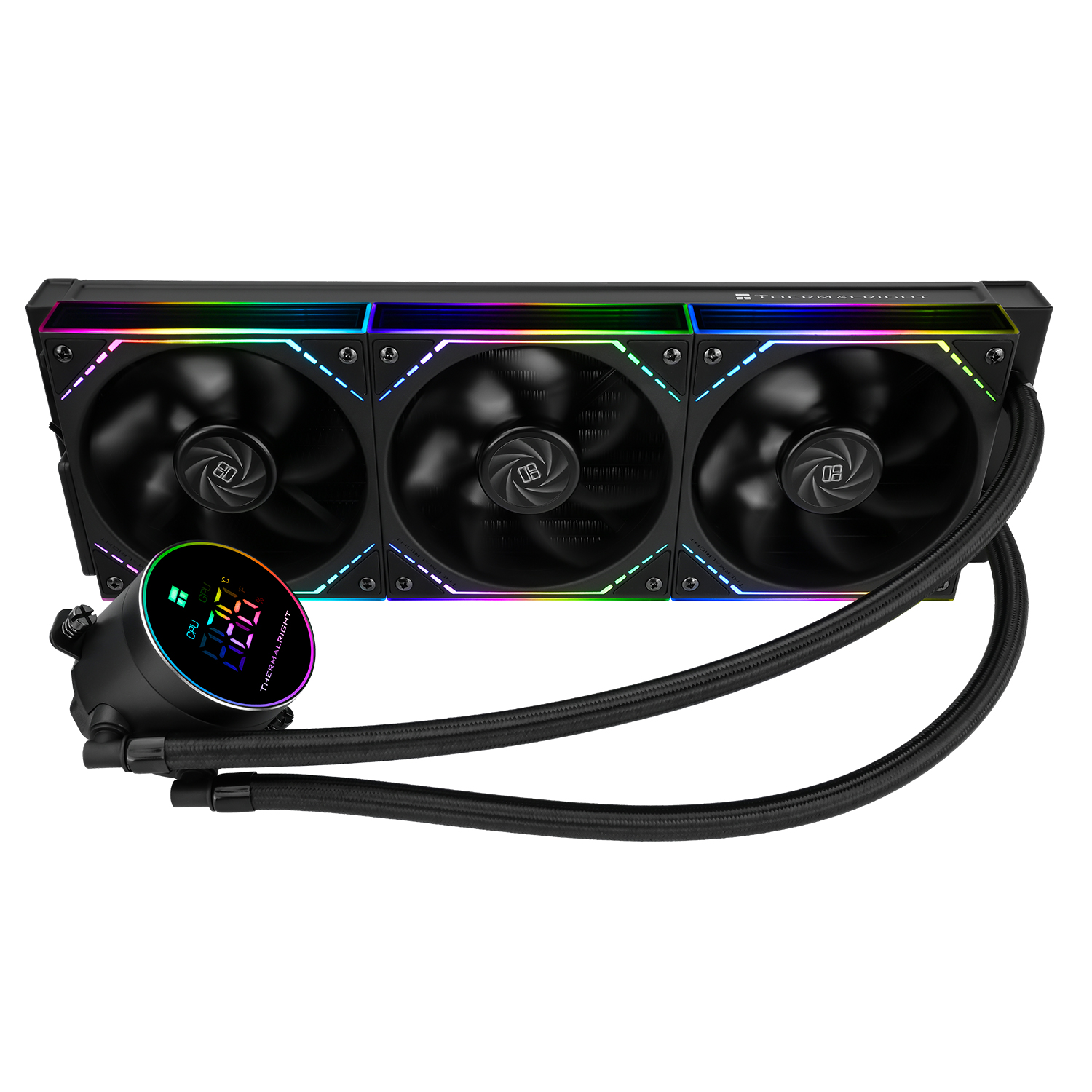 Thermalright Frozen Magic Digital ARGB BLACK V2