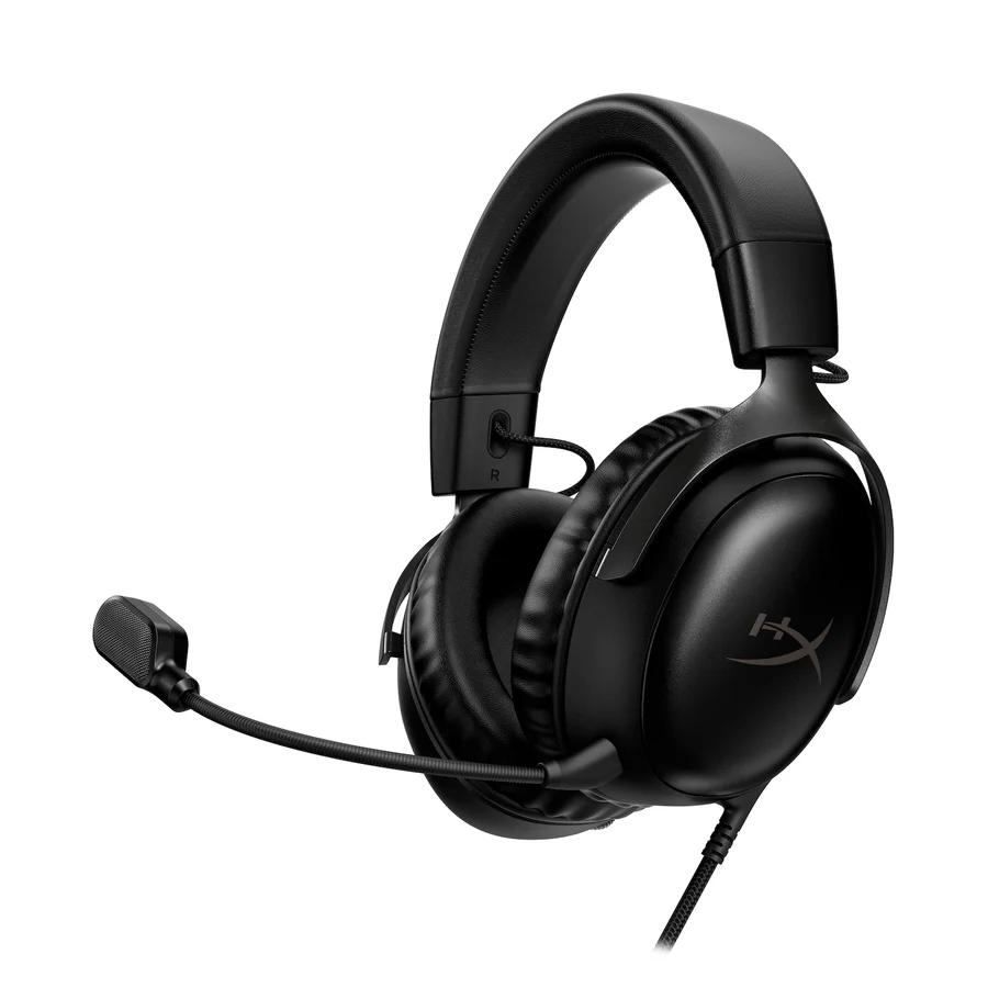 HyperX Cloud III Gaming headset - Wired - Black