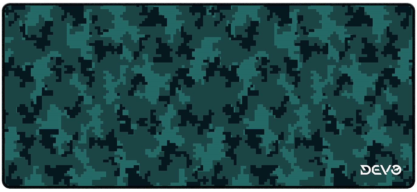 ماوس باد ألعاب ديفو - Green Camo 900
