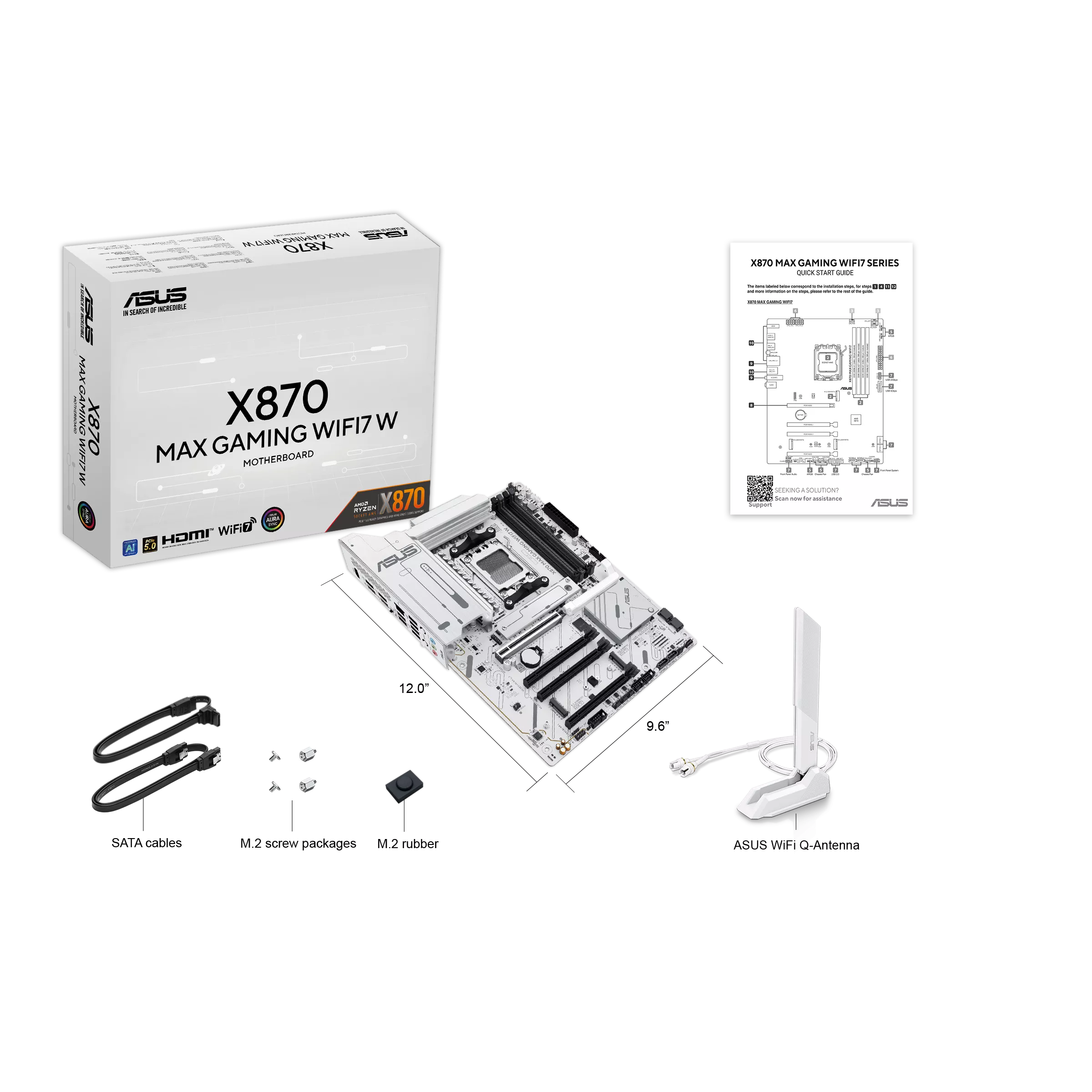 اللوحة الام أسوس X870 ماكس جيمنج