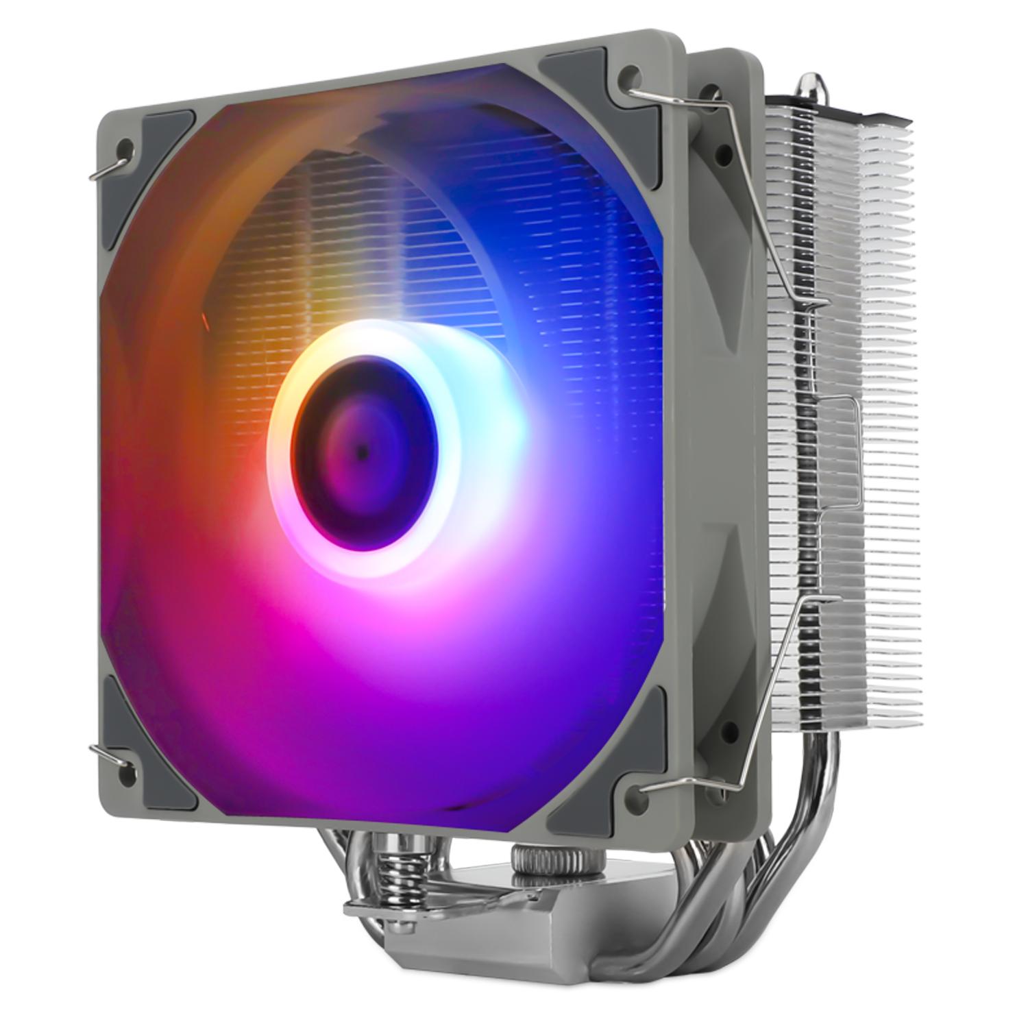 Thermalright Assassin King 120 SE ARGB Air Cooler  - Gray