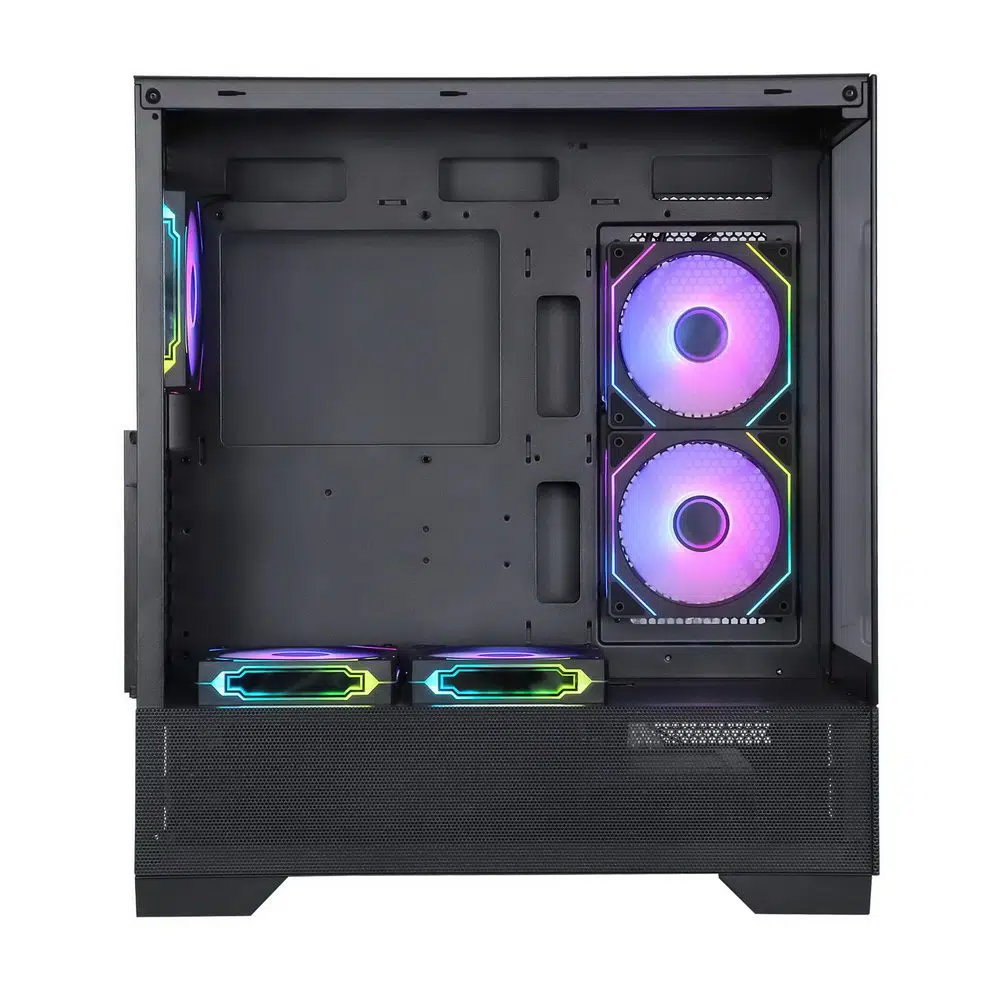 Egeira Case ECLIPSE 5 ARGB Fans& Remote