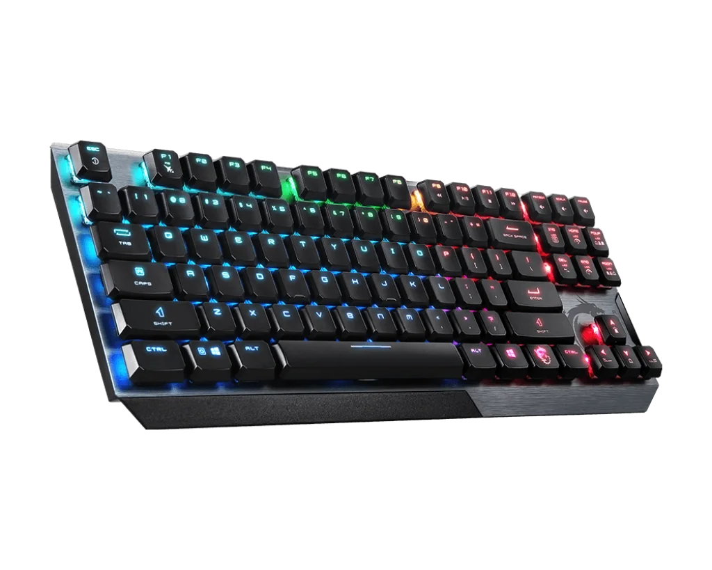 MSI VIGOR GK50 LOW PROFILE TKL Kailh RGB Mechanical Gaming Keyboard