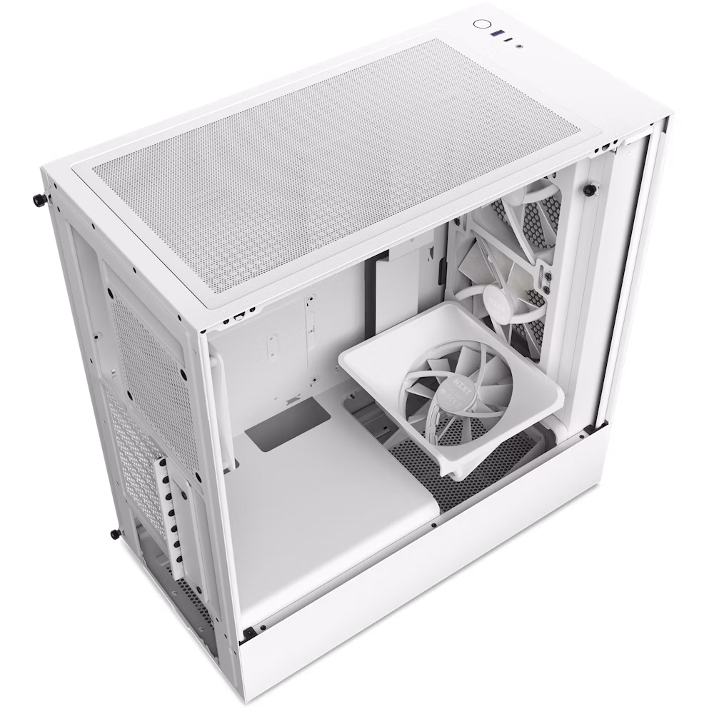 NZXT H5 Flow RGB Compact ATX Mid-Tower Case