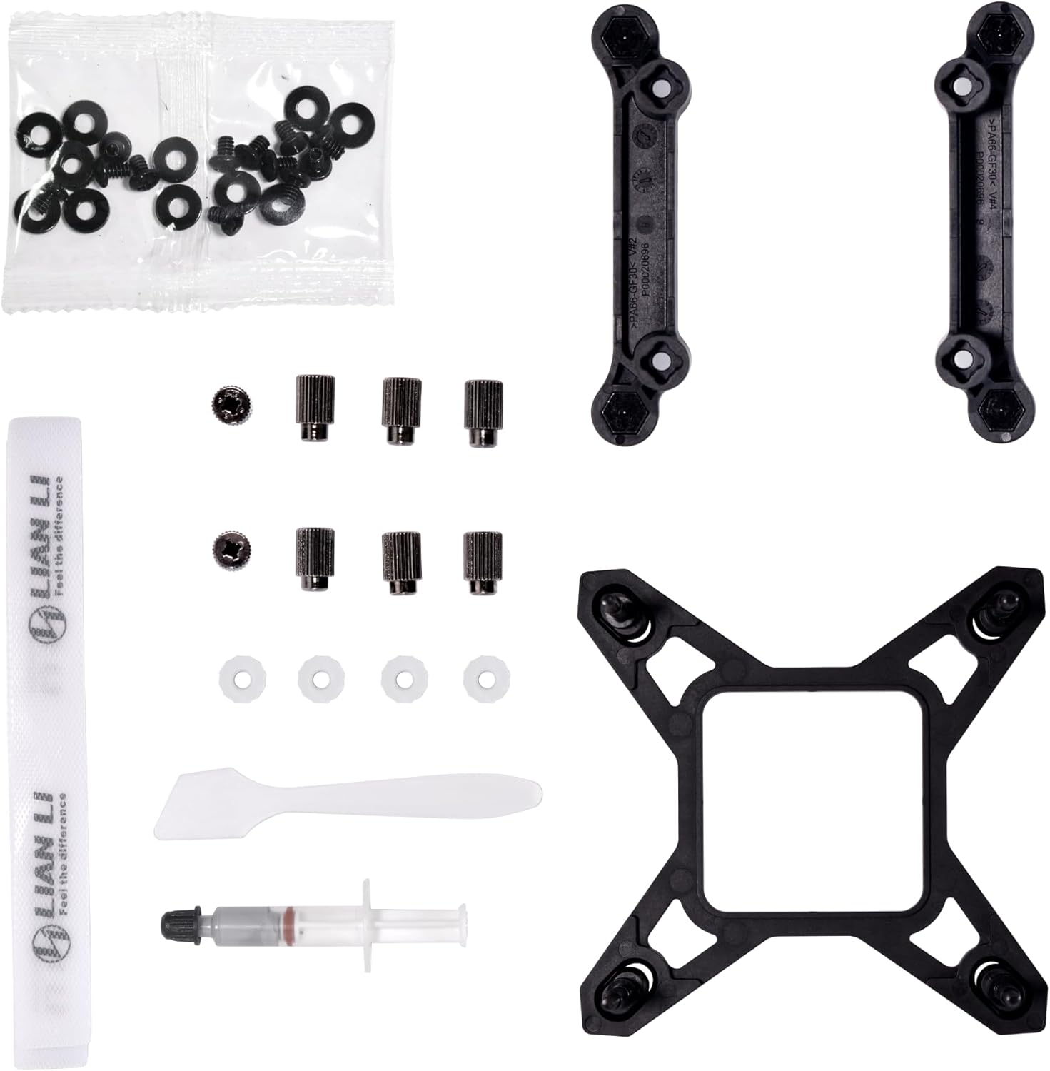 مبرد مائي ليان لي Galahad II LCD SL-INF بحجم 360 ملم مع شاشة IPS