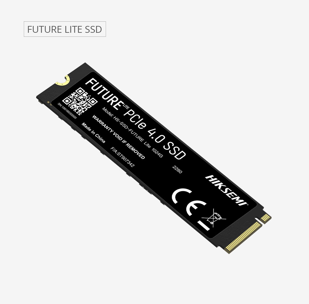 وحدة تخزين HIKSEMI FUTURE LITE Consumer PCIe4 NVMe M.2 SSD 