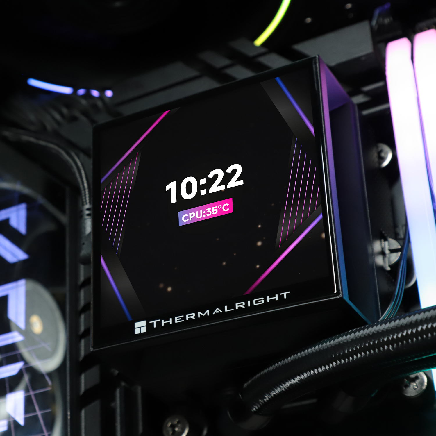 مبرد مائي ثيرمالرايت هايبر فيجن ARGB