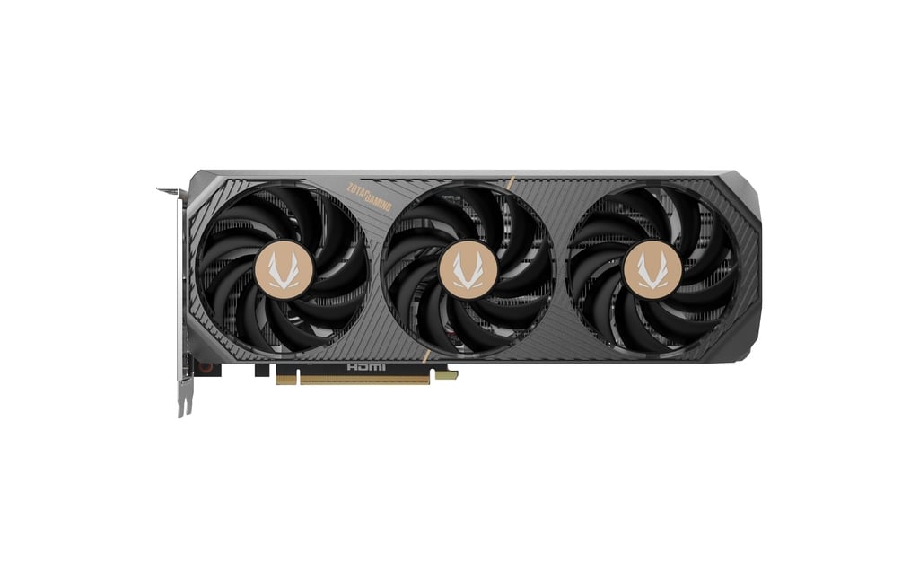 ZOTAC GAMING GeForce RTX 5070 Ti SOLID SFF OC 16GB GDDR7 Craphic Card