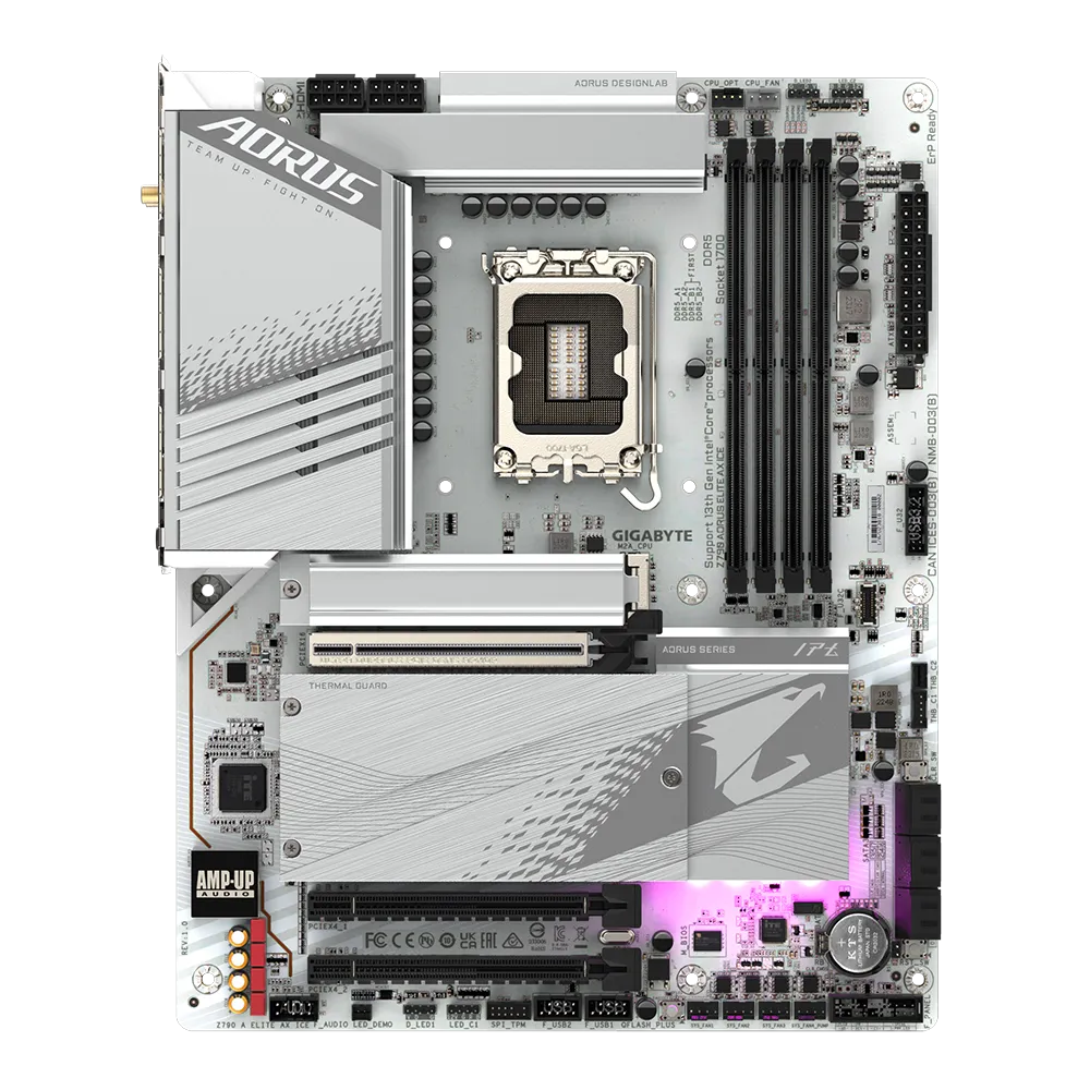 GIGABYTE Z790 AORUS ELITE AX ICE