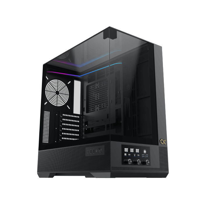 Xigmatek Vision Arctic ARGB Mid-Tower E-ATX Gaming Case