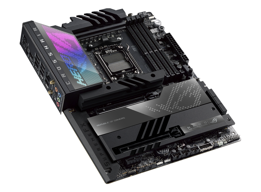 ASUS ROG CROSSHAIR X670E HERO Gaming Motherboard DDR5 