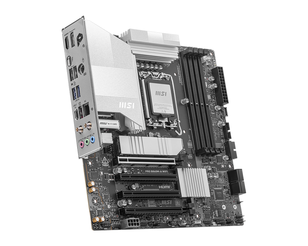 اللوحة الأم MSI برو B860M-A WIFI