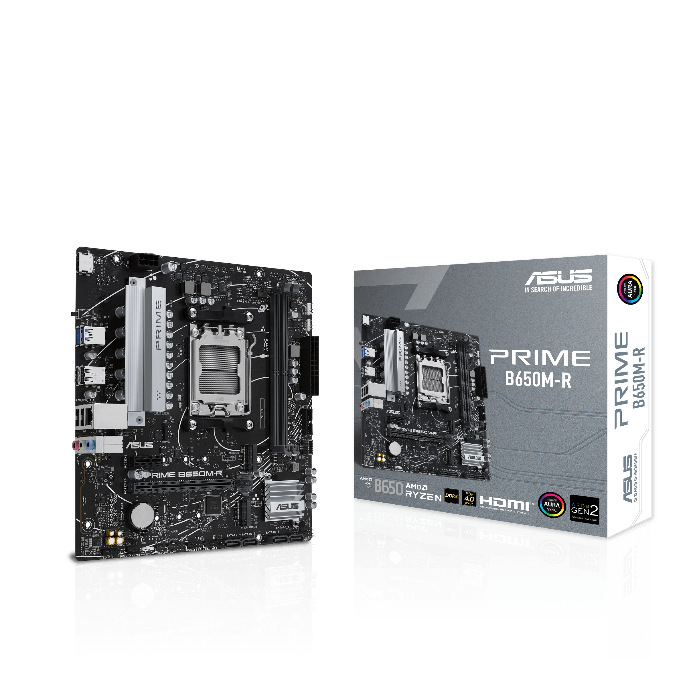 ASUS PRIME B650M-R AMD AM5 DDR5 Motherboard