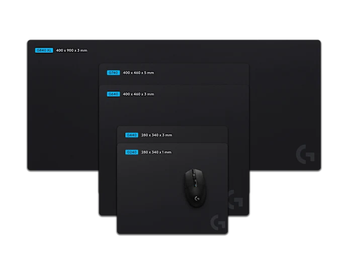 ماوس باد العاب لوجيتك G840 XL 