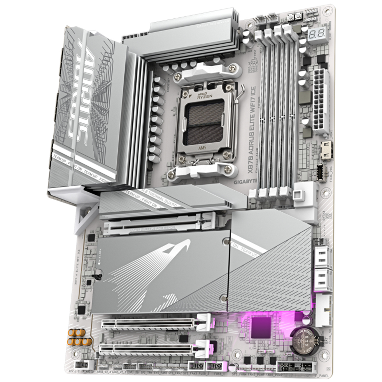 Gigabyte X870 AORUS ELITE WIFI7 ICE 