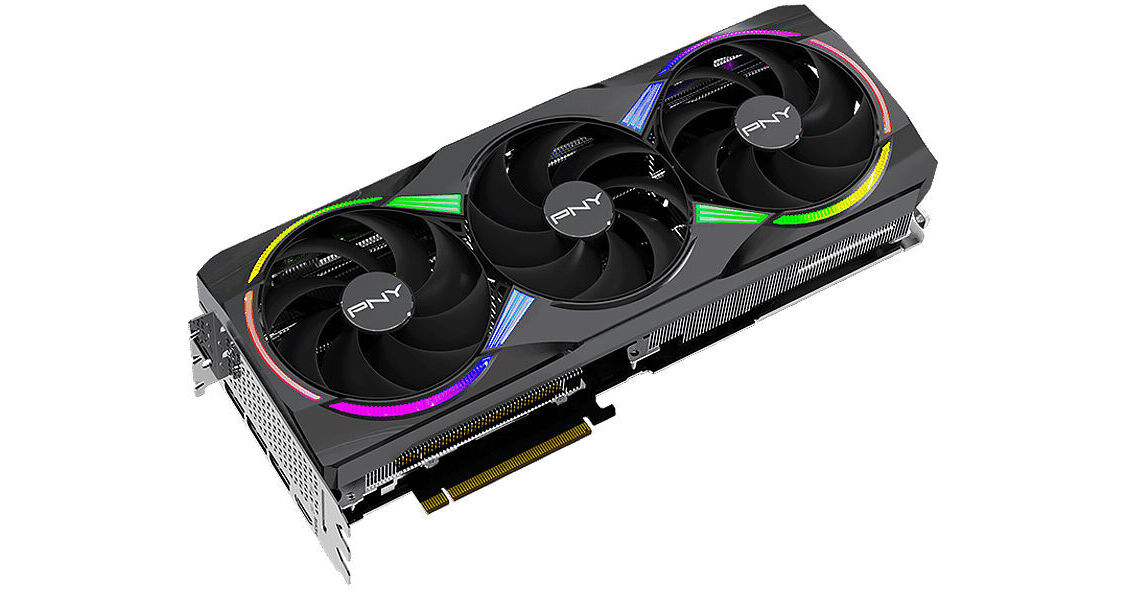 PNY GeForce RTX 5080 OC Graphics Card