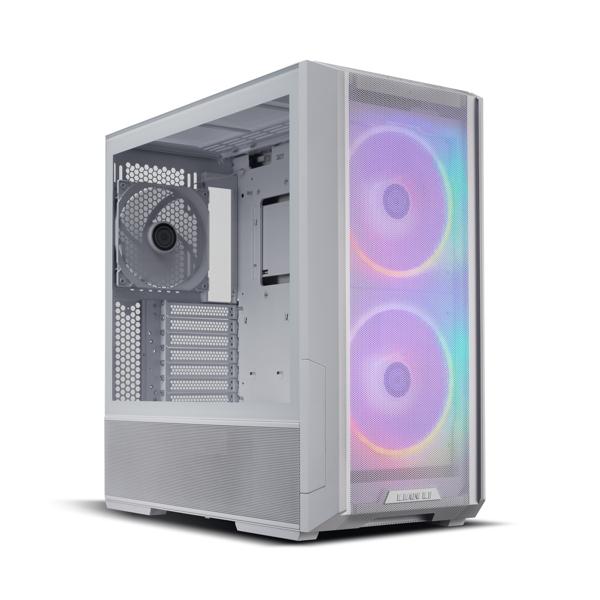 LIAN LI LANCOOL 216 E-ATX PC Case - White