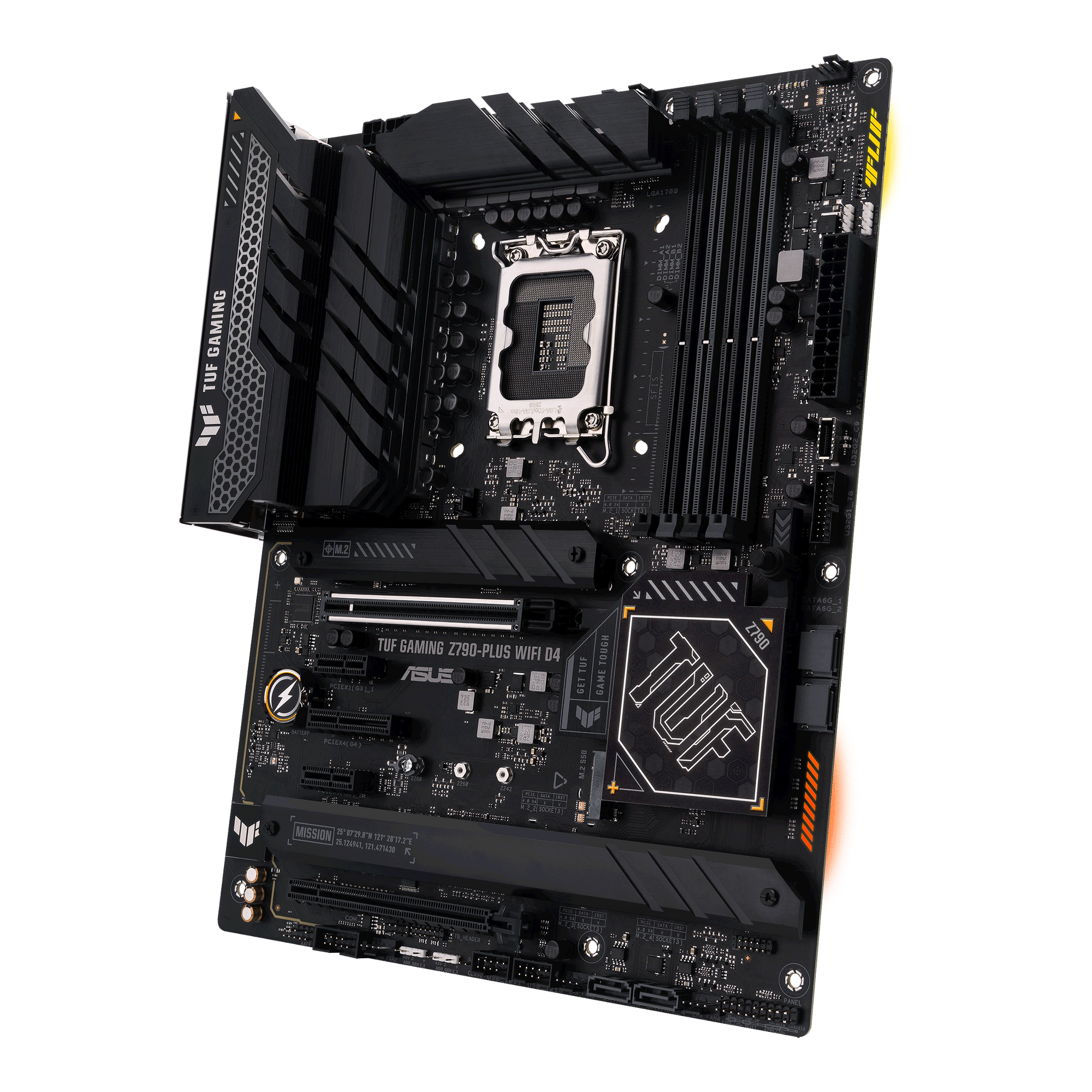 اللوحة الأم أسوس TUF جيمينج Z790 بلص WIFI D4