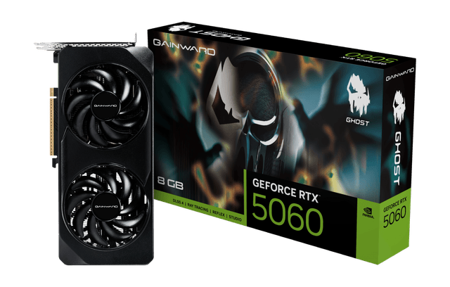 Gainward GeForce RTX™ 3060 Ti Ghost Products :: Gainward GeForce RTX™ 3060 Ti Ghost OC