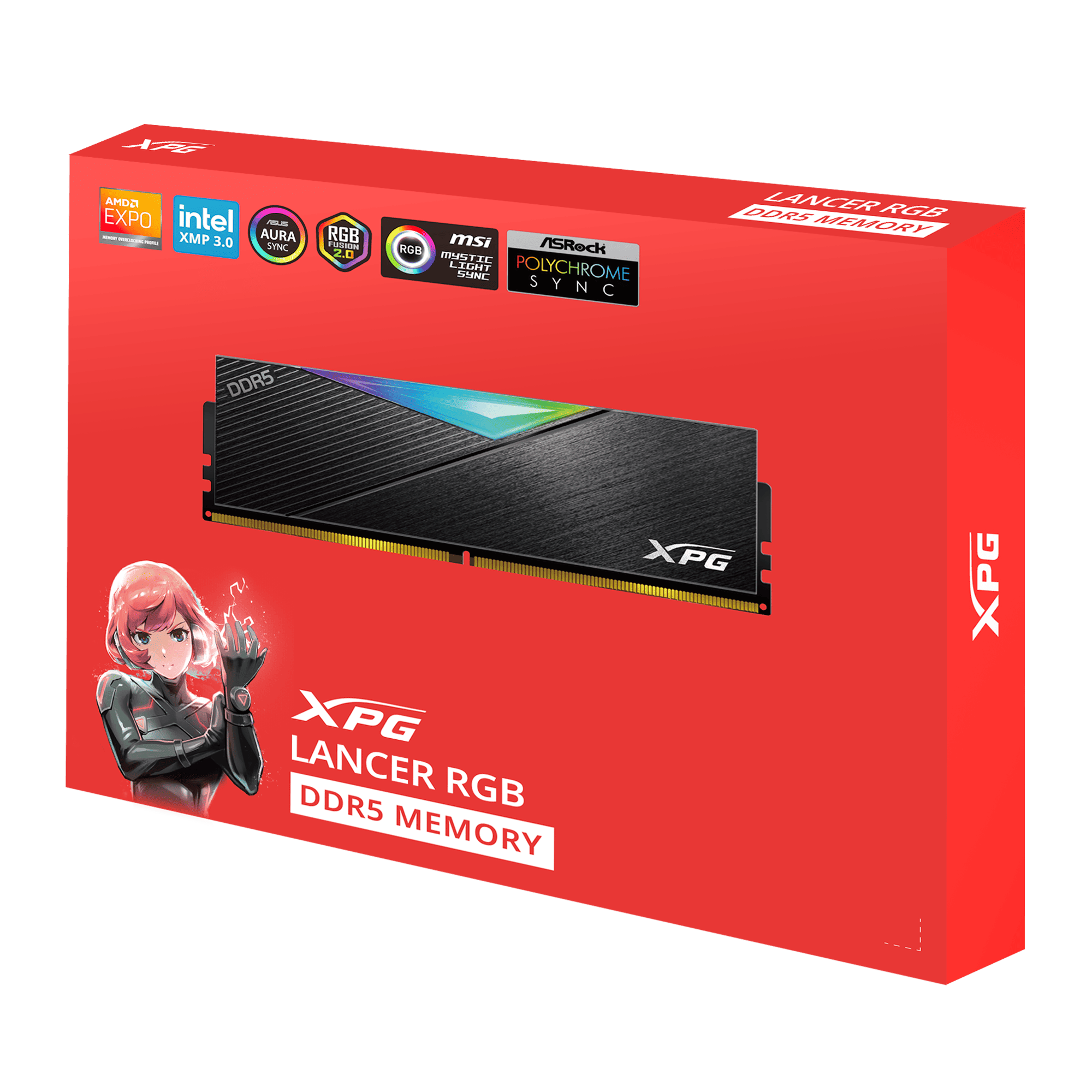 XPG Lancer RGB DDR5