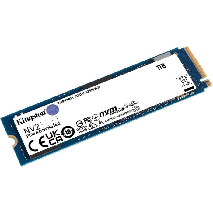 Kingston NV2 M.2 2280 PCIe 4.0 NVMe SSD