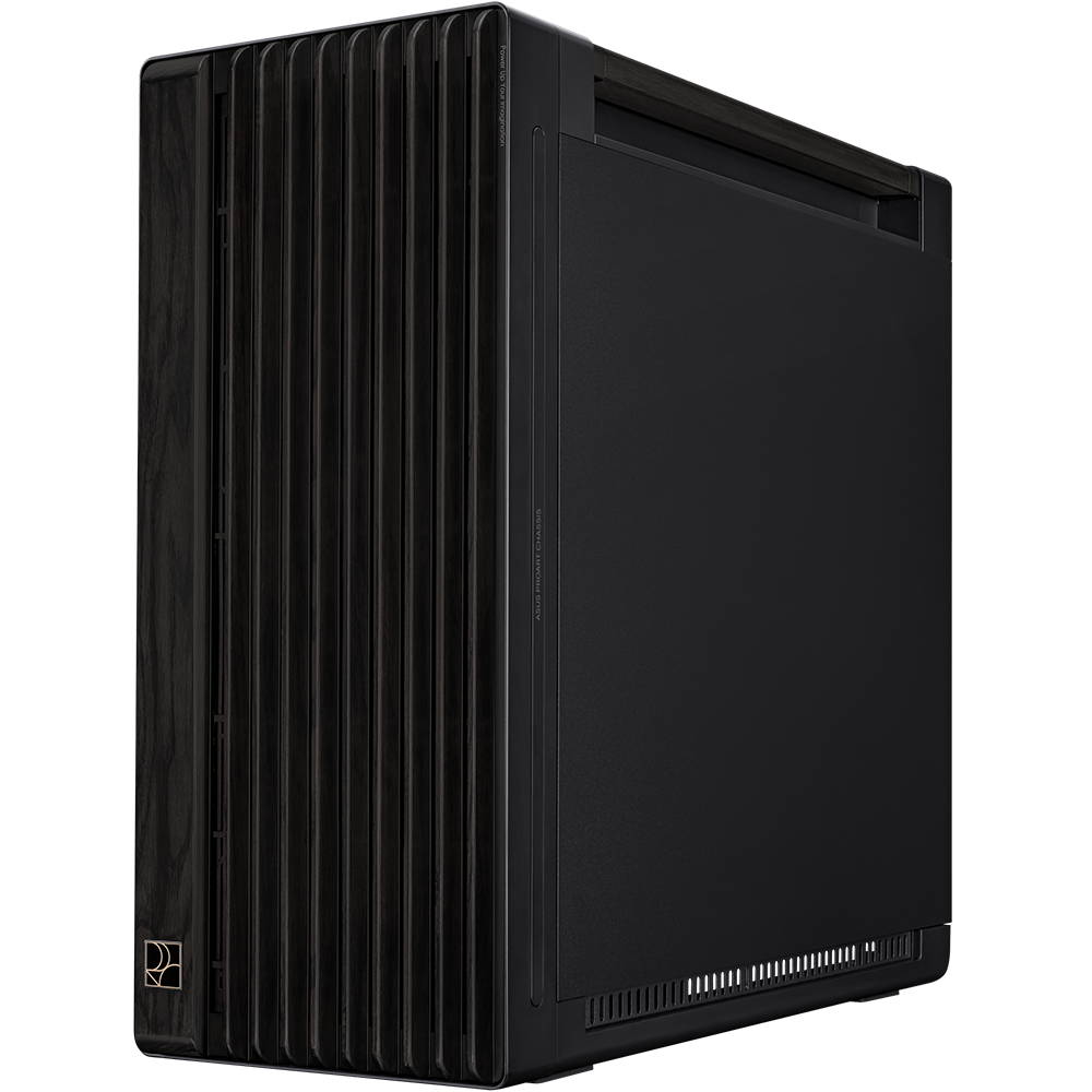 ASUS ProArt PA602 Wood Edition Tempered Glass Panel Mid Tower Case