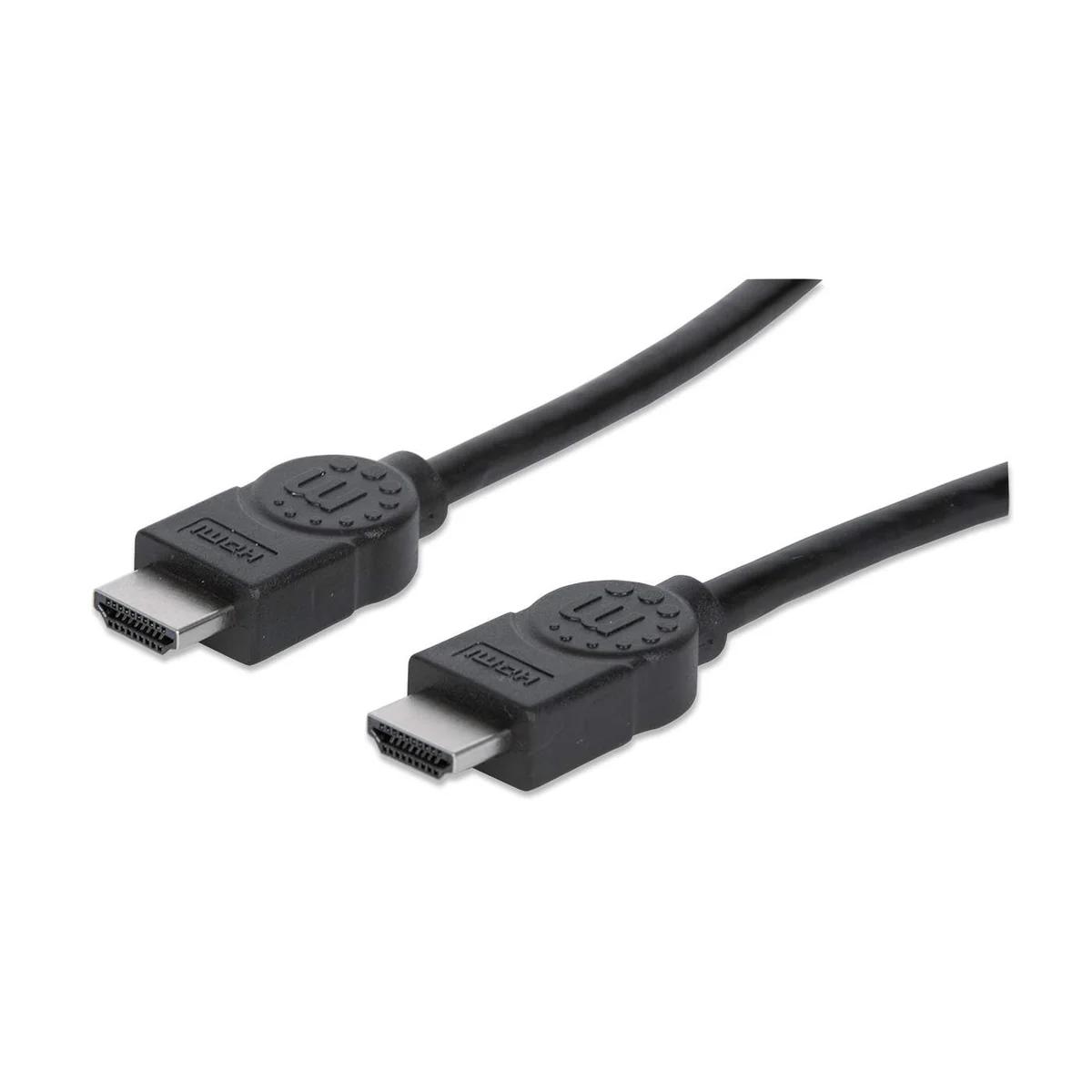 كابل HDMI عالي السرعة Manhattan 306126 - 3 متر 