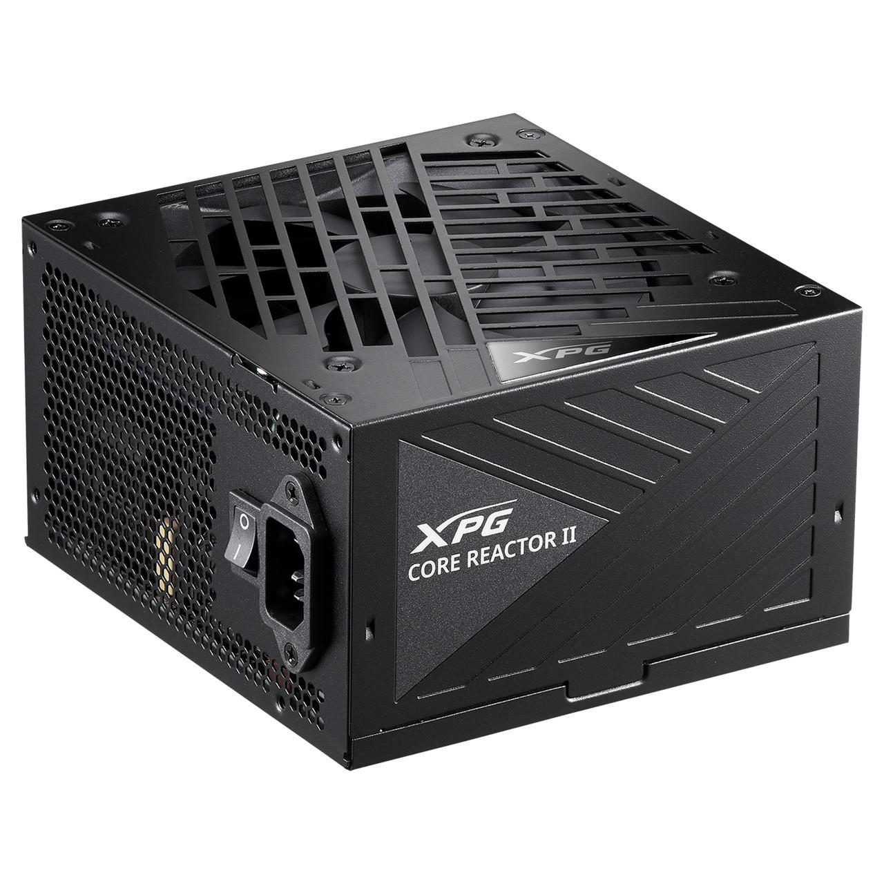 مزود طاقة XPG Core Reactor II بقدرة 850 واط كفاءة 80+ Gold - معياري بالكامل