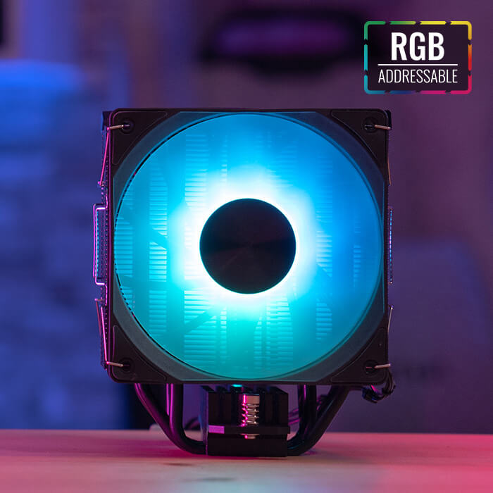 مبرد هوائي AeroCool Rime 4 ARGB